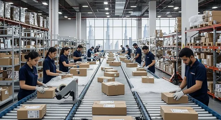 Packing Staff Jobs in United Arab Emirates