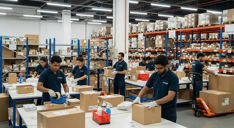 Packing Staff Jobs in United Arab Emirates