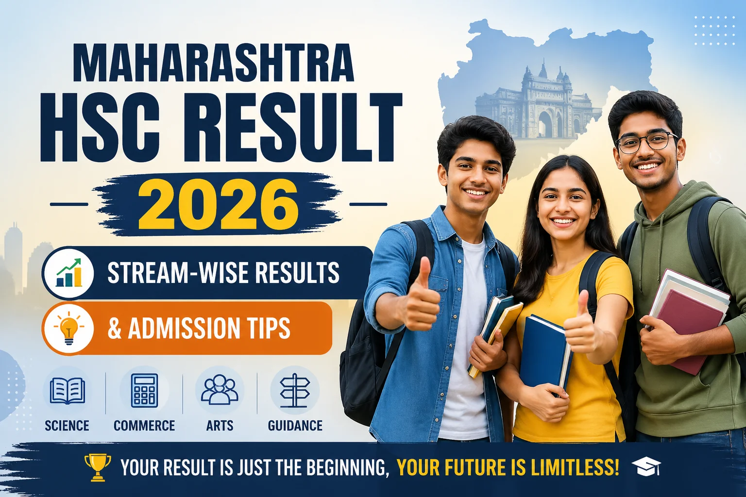 Maharashtra HSC Result 2026: Stream-Wise Results & Admission Tips