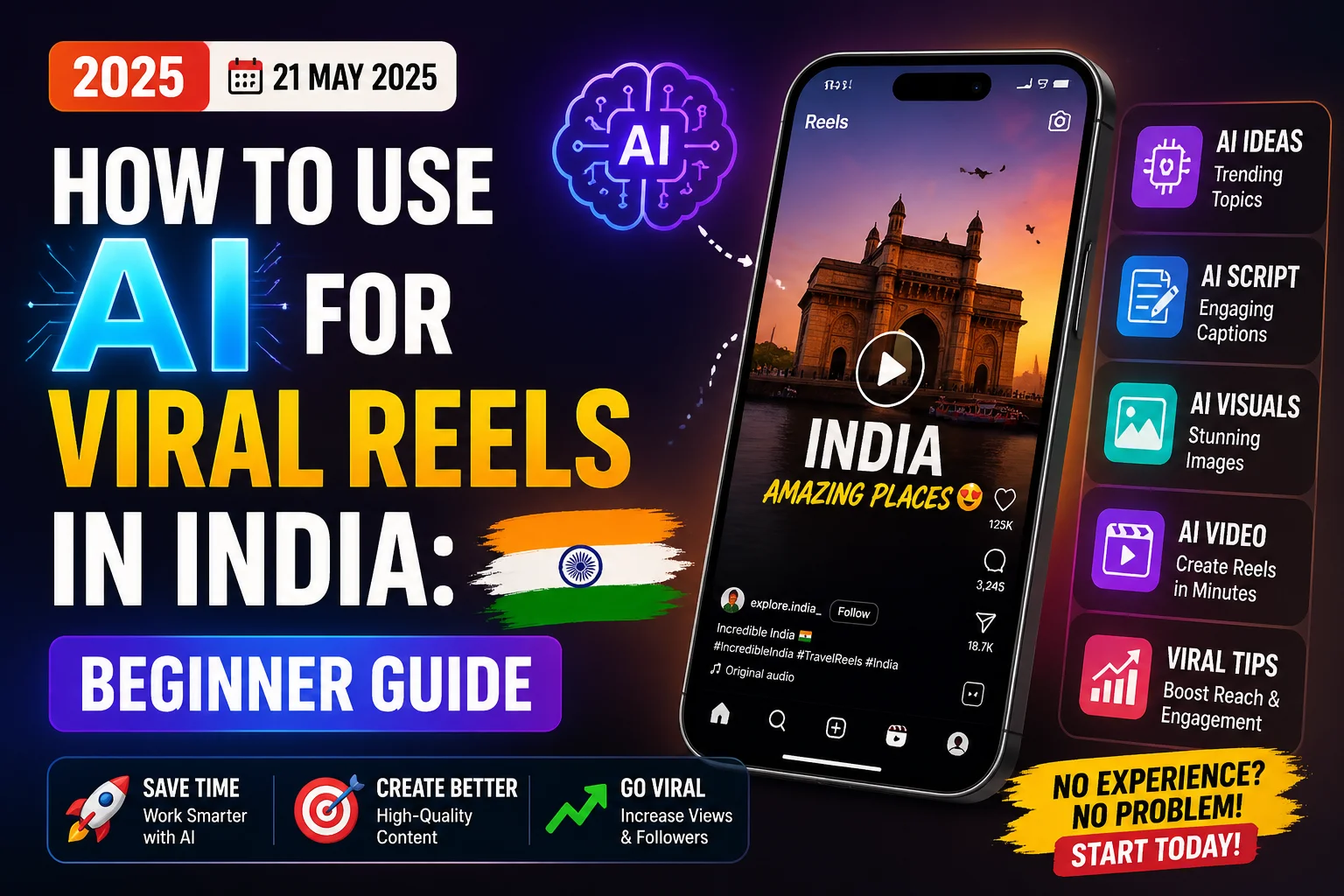How to Use AI for Viral Reels in India: Beginner Guide