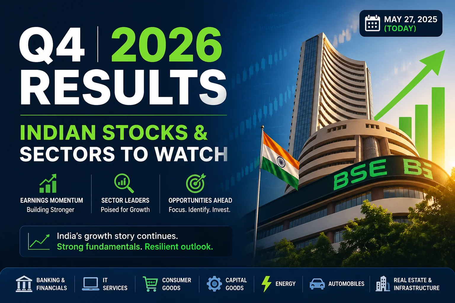 Q4 2026 Results: Indian Stocks & Sectors to Watch