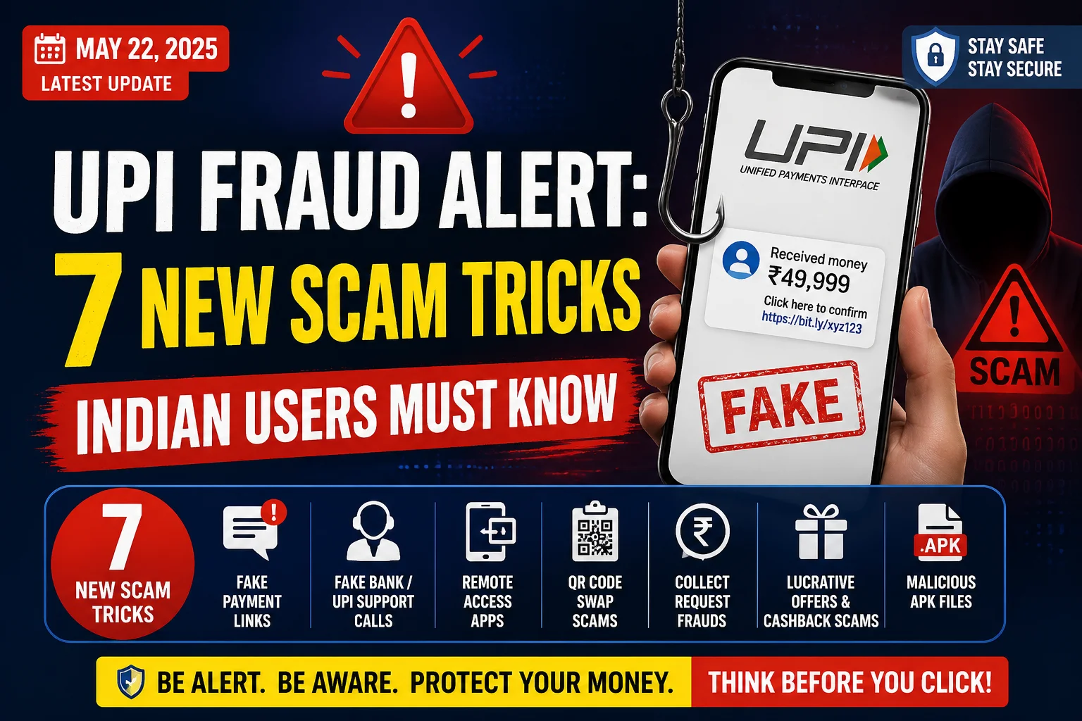 UPI Fraud Alert: 7 New Scam Tricks Indian Users Must Know