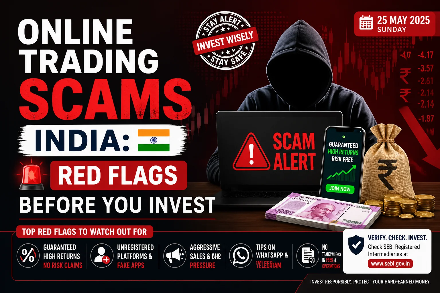 Online Trading Scams India: Red Flags Before You Invest