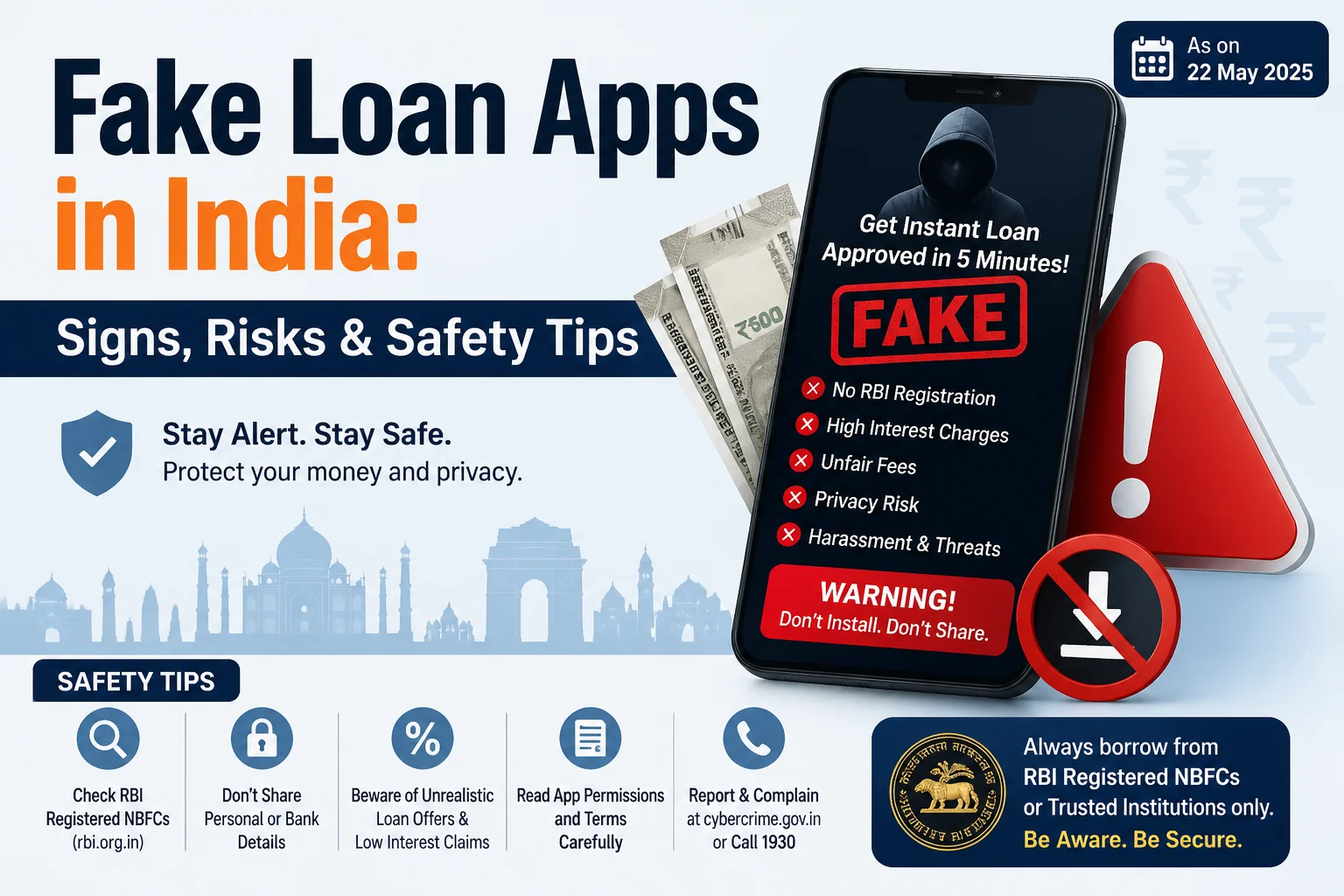 Fake Loan Apps in India: Signs, Risks & Safety Tips